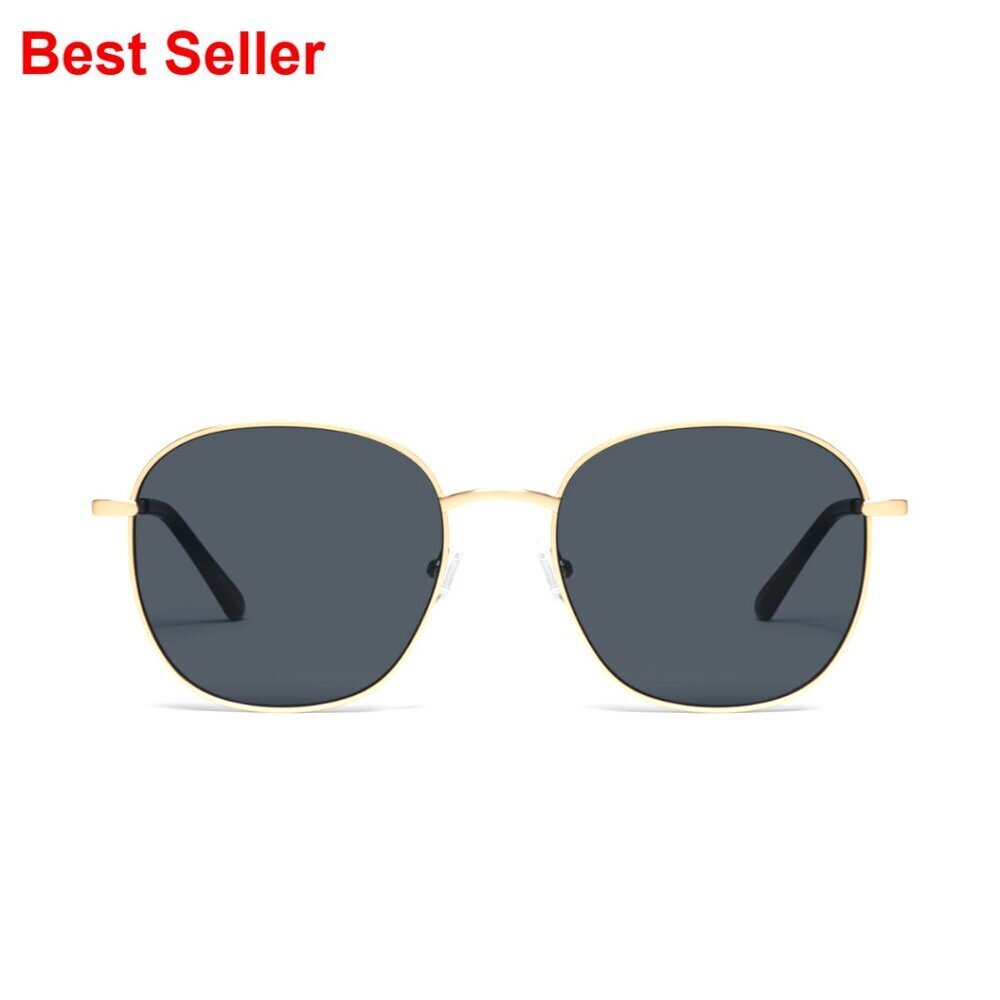 Oversized Round Sunglasses with UV Protection, Universal Fit
